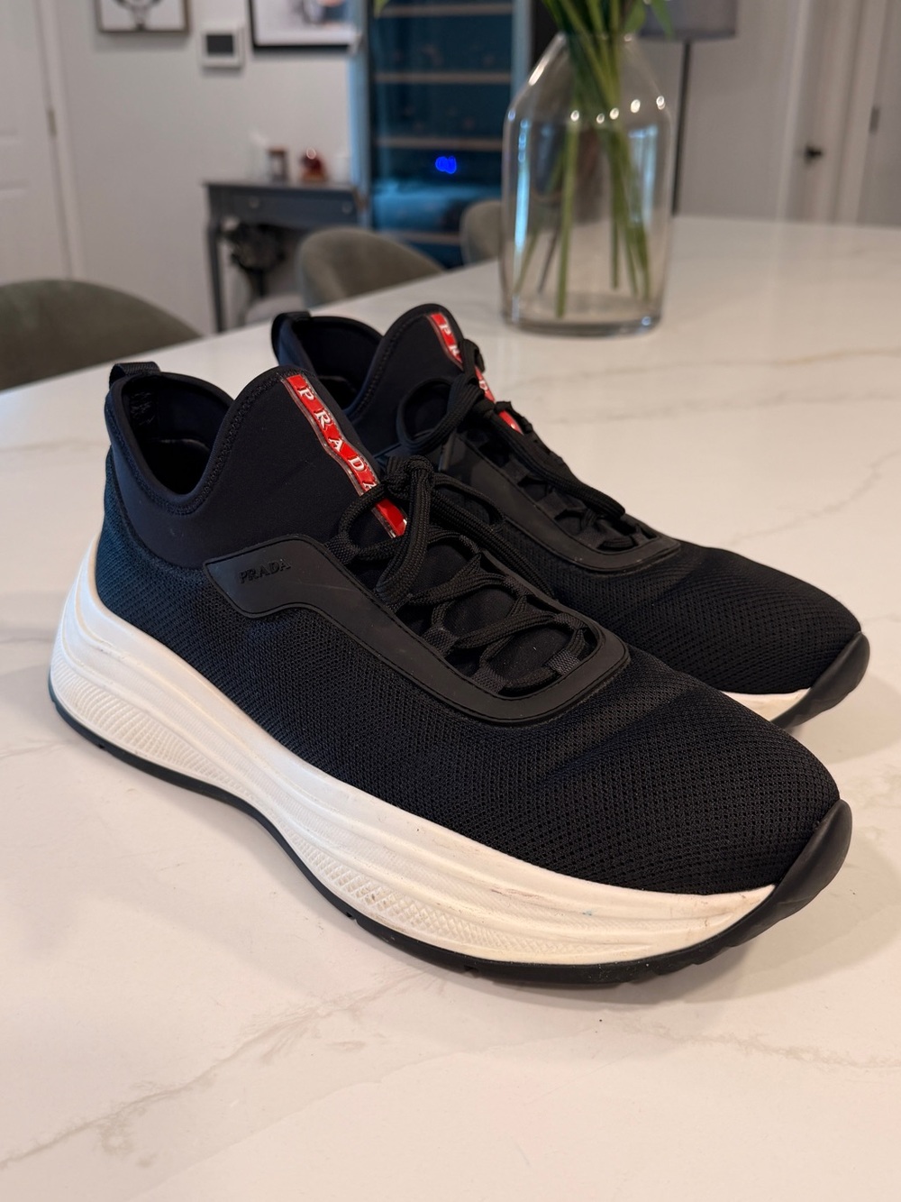 PRADA Luna rossa sport men’s sneakers US13